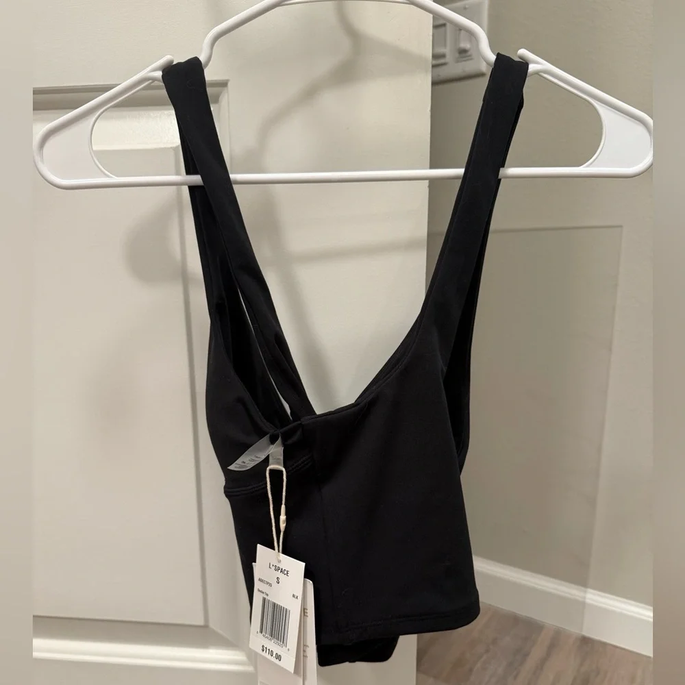 L*SPACE Declan Top in Black - Picture 4 of 6